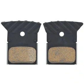 Pastilha Freio de Bicicleta Shimano L04C Metal Ice-tech Pastilha Freio de Bicicleta Shimano L04C Metal Ice-tech