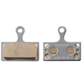 Pastilha Freio de Bicicleta Shimano G04S Metal Deore M6000 M8000 R785 Pastilha Freio de Bicicleta Shimano G04S Metal Deore M6000 M8000 R785