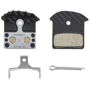 Pastilha Freio de Bicicleta Shimano J04C Metal Ice Tech