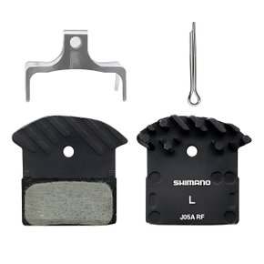 Pastilha Freio de Bicicleta Shimano J05A-RF Resina Ice Tech Pastilha Freio de Bicicleta Shimano J05A-RF Resina Ice Tech