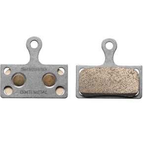 Pastilha Freio de Bicicleta Shimano G04Ti Metal Pastilha Freio de Bicicleta Shimano G04Ti Metal