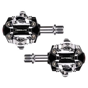Pedal de Bicicleta Absolute Wild Padrão Shimano Rolamento Pedal de Bicicleta Absolute Wild Padrão Shimano Rolamento