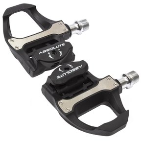 Pedal de Bicicleta Absolute Wild Road Rolamento Padrão Shimano SPD-SL Pedal de Bicicleta Absolute Wild Road Rolamento Padrão Shimano SPD-SL