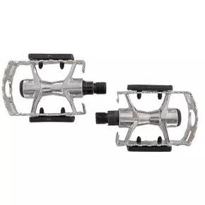 Pedal de Bicicleta GTA Alumínio Esferado 9/16 Pedal de Bicicleta GTA Alumínio Esferado 9/16