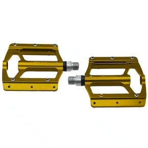 Pedal de Bicicleta GTA Cromoly Plataforma 9/16 Alumínio Pedal de Bicicleta GTA Cromoly Plataforma 9/16 Alumínio