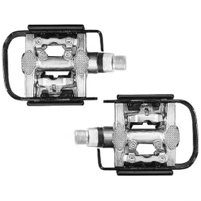 Pedal de Bicicleta Wellgo Clip C2B Plataforma com Rolamento Selado Pedal de Bicicleta Wellgo Clip C2B Plataforma com Rolamento Selado