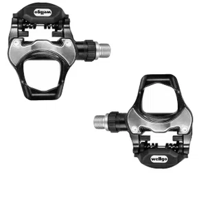Pedal de Bicicleta Wellgo R251 Padrão Look Keo Pedal de Bicicleta Wellgo R251 Padrão Look Keo