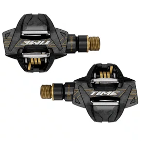 Pedal de Bicicleta Time XC12 Carbon Gold Edição Limitada Pedal de Bicicleta Time XC12 Carbon Gold Edição Limitada