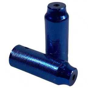 Pedaleira Apoio Trolha Absolute Aço Azul Pedaleira Apoio Trolha Absolute Aço Azul