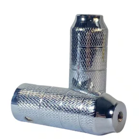 Pedaleira Apoio Trolha Absolute Aço Cromado Pedaleira Apoio Trolha Absolute Aço Cromado