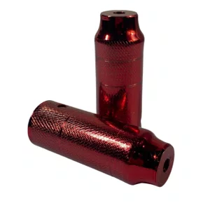 Pedaleira Apoio Trolha Absolute Aço Vermelho Pedaleira Apoio Trolha Absolute Aço Vermelho