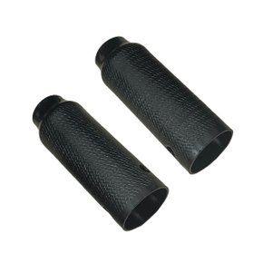 Pedaleira Apoio Trolha Absolute Aço Preta Pedaleira Apoio Trolha Absolute Aço Preta