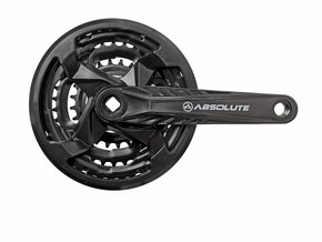 Pedivela de Bicicleta Absolute 42-34-24 170mm Pedivela de Bicicleta Absolute 42-34-24 170mm
