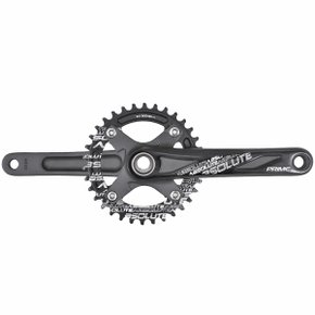 Pedivela de Bicicleta Absolute Prime 34T 175mm Pedivela de Bicicleta Absolute Prime 34T 175mm