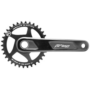 Pedivela de Bicicleta Absolute Prime Direct 34T 175mm Pedivela de Bicicleta Absolute Prime Direct 34T 175mm