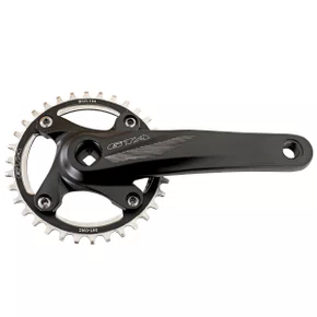 Pedivela de Bicicleta GTA Single Alumínio 34 12 vel 170mm Pedivela de Bicicleta GTA Single Alumínio 34 12 vel 170mm