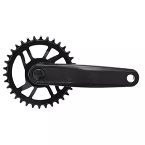 Pedivela de Bicicleta GTA Alumínio 34 12 vel 175mm Pedivela de Bicicleta GTA Alumínio 34 12 vel 175mm