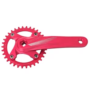 Pedivela de Bicicleta GTA 34 170mm Vermelho Pedivela de Bicicleta GTA 34 170mm Vermelho