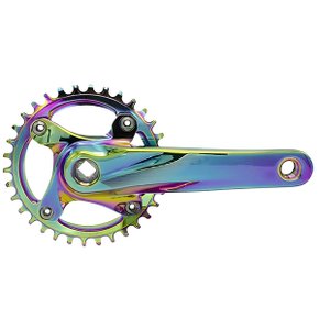 Pedivela de Bicicleta GTA Single Camaleão 34 170mm Pedivela de Bicicleta GTA Single Camaleão 34 170mm