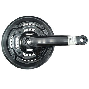 Pedivela de bicicleta GTA Triplo 42-34-24 170mm Pedivela de bicicleta GTA Triplo 42-34-24 170mm