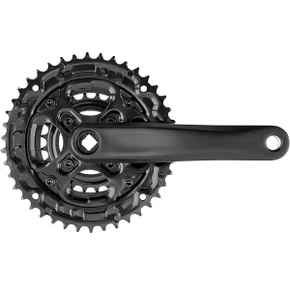 Pedivela de Bicicleta Logan MTB 42-34-24 170mm Pedivela de Bicicleta Logan MTB 42-34-24 170mm