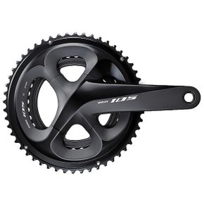 Pedivela de Bicicleta Shimano 105 FC-R7000 52-36 170mm Pedivela de Bicicleta Shimano 105 FC-R7000 52-36 170mm