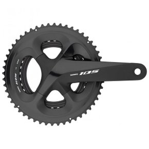 Pedivela de Bicicleta Shimano 105 FC-R7000 52-36 175mm Pedivela de Bicicleta Shimano 105 FC-R7000 52-36 175mm