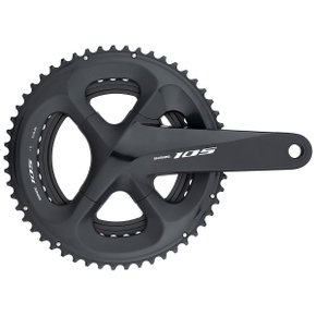 Pedivela de Bicicleta Shimano 105 FC-R7000 53-39 175mm Pedivela de Bicicleta Shimano 105 FC-R7000 53-39 175mm