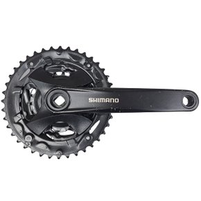 Pedivela de Bicicleta Shimano Altus FC-MT101 40-30-22 175mm Pedivela de Bicicleta Shimano Altus FC-MT101 40-30-22 175mm