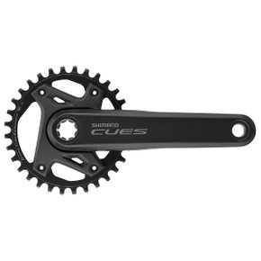 Pedivela de Bicicleta Shimano Cues FC-U6000 32 175mm Pedivela de Bicicleta Shimano Cues FC-U6000 32 175mm