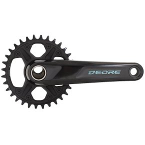 Pedivela de Bicicleta Shimano Deore FC-M6100 32 170mm Pedivela de Bicicleta Shimano Deore FC-M6100 32 170mm