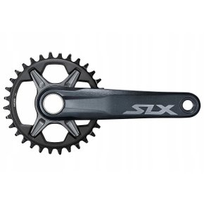 Pedivela de Bicicleta Shimano SLX FC-7100 34 175mm Pedivela de Bicicleta Shimano SLX FC-7100 34 175mm