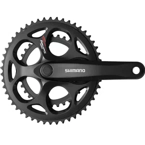 Pedivela de Bicicleta Shimano Tourney FC-A070 50-34 170mm