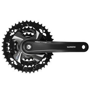 Pedivela de Bicicleta Shimano Tourney FC-TX801 42-32-22 175mm Pedivela de Bicicleta Shimano Tourney FC-TX801 42-32-22 175mm