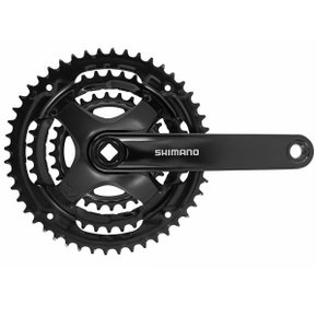 Pedivela de Bicicleta Shimano Tourney FC-TY301 48-38-28 175mm Pedivela de Bicicleta Shimano Tourney FC-TY301 48-38-28 175mm