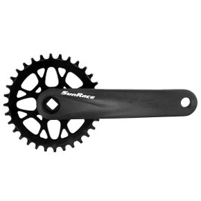 Pedivela de Bicicleta Sunrace SR M40 32 175mm Pedivela de Bicicleta Sunrace SR M40 32 175mm