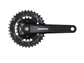 Pedivela de Bicicleta Shimano Altus FC-MT101 36-22T 175mm