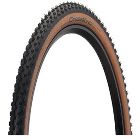 Pneu de Bicicleta Continental Cross King Protection 29x2.2 Tubeless Bege Pneu de Bicicleta Continental Cross King Protection 29x2.2 Tubeless Bege