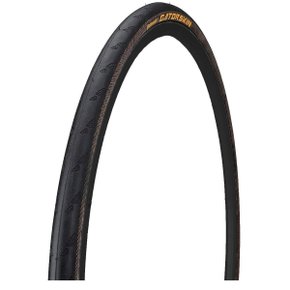 Pneu de Bicicleta Continental Gatorskin 700x25 Bege Pneu de Bicicleta Continental Gatorskin 700x25 Bege