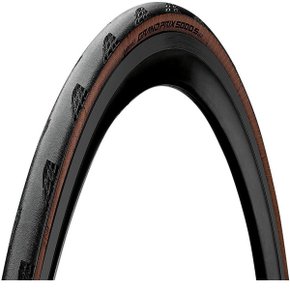 Pneu de Bicicleta Continental Grand Prix 5000 S 700x25 Tubeless Bege Pneu de Bicicleta Continental Grand Prix 5000 S 700x25 Tubeless Bege