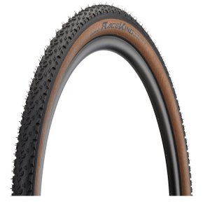 Pneu de Bicicleta Continental Race King Protection 29x2.2 Tubeless Bege Pneu de Bicicleta Continental Race King Protection 29x2.2 Tubeless Bege
