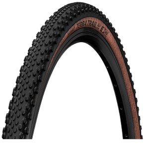 Pneu de Bicicleta Gravel Continental Terra Trail 700x40 Tubeless Bege Pneu de Bicicleta Gravel Continental Terra Trail 700x40 Tubeless Bege
