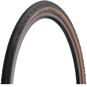 Pneu de Bicicleta Gravel Goodyear Connector Ultimate 700X45 Tubeless Bege Pneu de Bicicleta Gravel Goodyear Connector Ultimate 700X45 Tubeless Bege