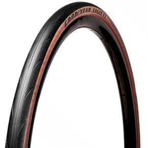 Pneu de Bicicleta Goodyear Eagle F1 700x32 Tubeless Bege Pneu de Bicicleta Goodyear Eagle F1 700x32 Tubeless Bege