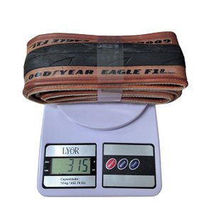 Pneu de Bicicleta Goodyear Eagle F1 R 700x30 Tubeless Marrom