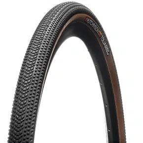 Pneu de Bicicleta Hutchinson Touareg Hardskin 700x45 Tubeless Bege