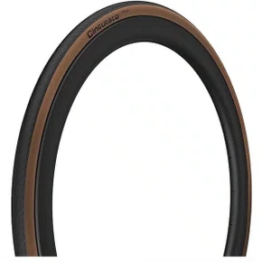 Pneu de Bicicleta Pirelli Cinturato Velo 700x28 Tubeless Bege Pneu de Bicicleta Pirelli Cinturato Velo 700x28 Tubeless Bege
