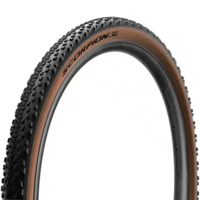 Pneu de Bicicleta Pirelli Scorpion XC RC Classic 29x2.40 Tubeless  Bege Pneu de Bicicleta Pirelli Scorpion XC RC Classic 29x2.40 Tubeless  Bege