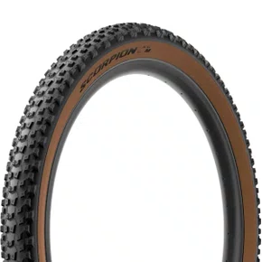 Pneu de Bicicleta Pirelli Scorpion XCM Classic 29x2.40 Tubeless Bege Pneu de Bicicleta Pirelli Scorpion XCM Classic 29x2.40 Tubeless Bege