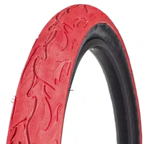 Pneu de Bicicleta Vee Rubber Flame 26x2.5 Vermelho Pneu de Bicicleta Vee Rubber Flame 26x2.5 Vermelho